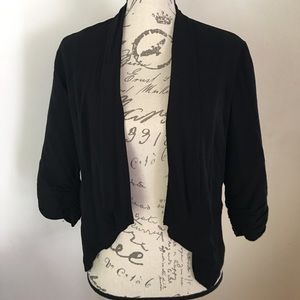 Charlotte Russe Open Black Black